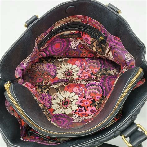 vera bradley leather purses|vera bradley purse prices.